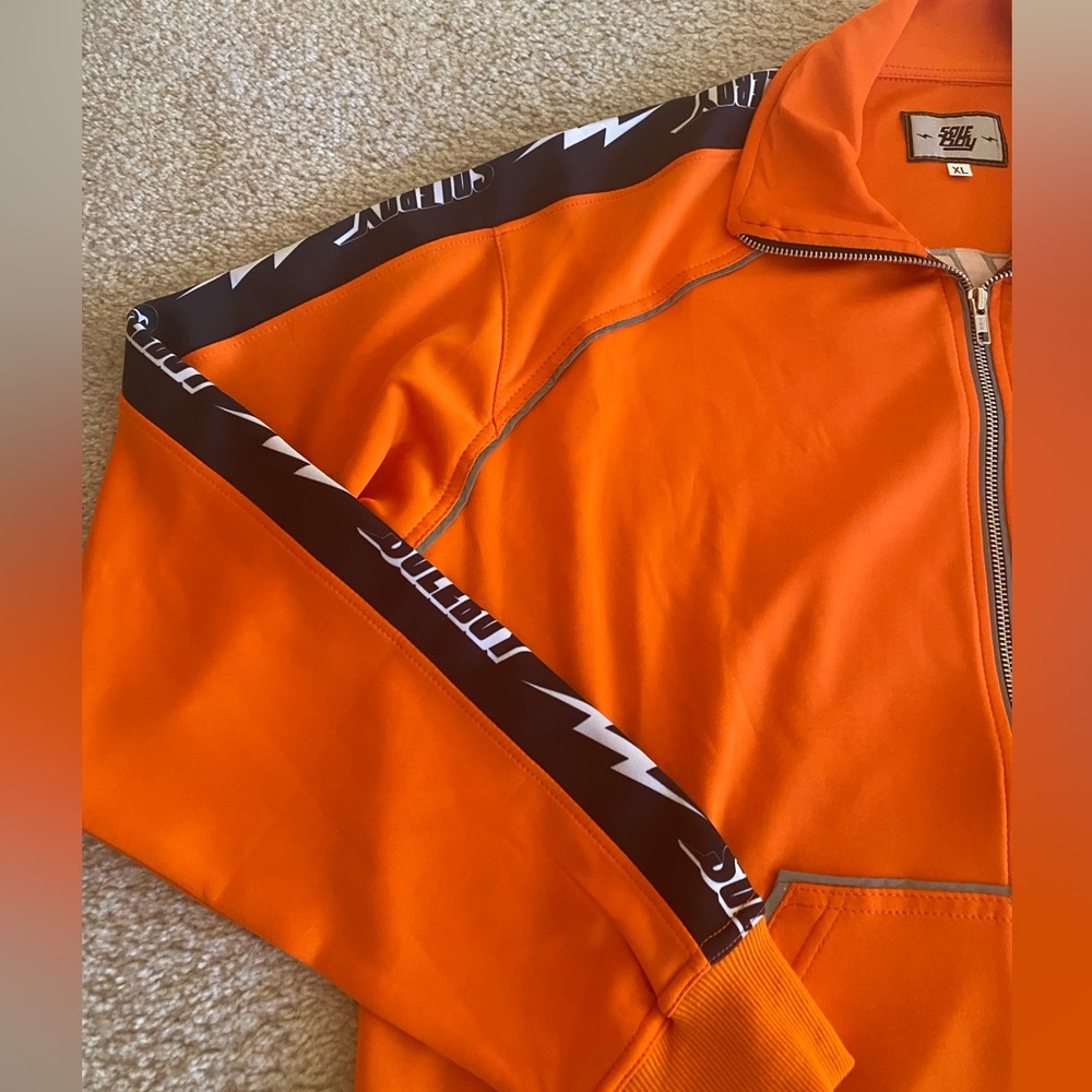 Soleboy High Voltage V2 Tracksuit (Orange) Gem